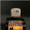 Image 1 : NEW ENGLAND PATRIOTS N.F.L 2011 "BRADY" CHAMPIONSHIP REPLICA RING (ref654)