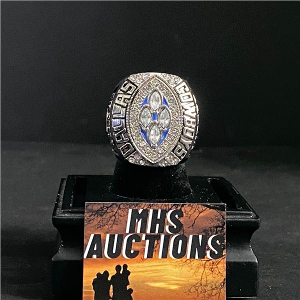 DALLAS COWBOYS N.F.L 1993 "IRVIN" CHAMPIONSHIP REPLICA RING (ref670)