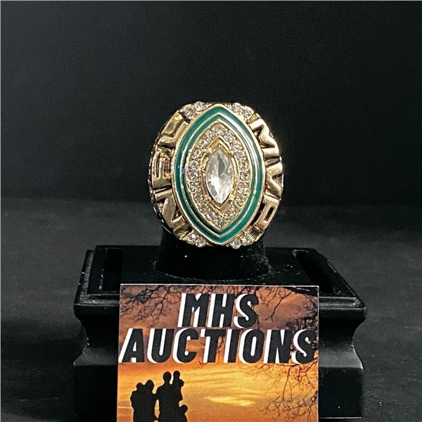 GREEN BAY PACKERS N.F.L 2014 MVP "RODGERS" CHAMPIONSHIP REPLICA RING (ref692)