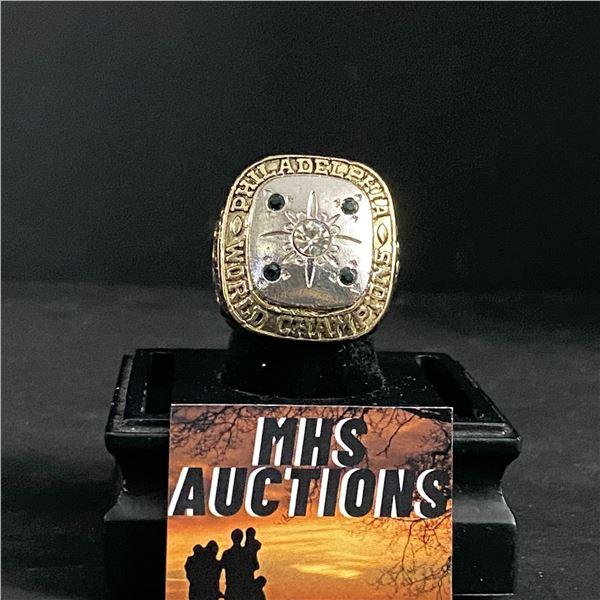 PHILADELPHIA EAGLES N.F.L 1960  BEDNARIK  CHAMPIONSHIP REPLICA RING (ref698)