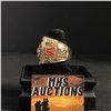 Image 3 : PITTSBURGH STEELERS N.F.L 1995 "MCAFEE" CHAMPIONSHIP REPLICA RING (ref706)