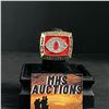 Image 1 : WASHINGTON REDSKINS N.F.L 1983 "RIGGINS" CHAMPIONSHIP REPLICA RING (ref745)