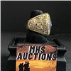 Image 2 : PRO FOOTBALL HALL OF FAME 1997 "MIKE HAYNES" CHAMPIONSHIP REPLICA RING (ref783)