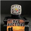 Image 1 : PITTSBURGH STEELERS N.F.L 2005 "JONES" CHAMPIONSHIP REPLICA RING (ref787)