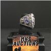 Image 2 : WINNIPEG BLUE BOMBERS C.F.L 1962 "PLOEN" CHAMPIONSHIP REPLICA RING (refR12)