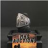 Image 3 : WINNIPEG BLUE BOMBERS C.F.L 1990 "BURGESS" CHAMPIONSHIP REPLICA RING (refR11)