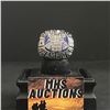 Image 1 : WINNIPEG BLUE BOMBERS C.F.L 1988 "ALLEN" CHAMPIONSHIP REPLICA RING (refR10)