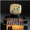 Image 1 : SASKATCHEWAN ROUGHRIDERS C.F.L 1989 "RIDGWAY" CHAMPIONSHIP REPLICA RING (ref888)