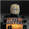 Image 1 : EDMONTON ESKIMOS C.F.L 2005 "RAY" CHAMPIONSHIP REPLICA RING (ref889)