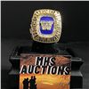 Image 1 : WINNIPEG BLUE BOMBERS C.F.L 1990 "HULL" CHAMPIONSHIP REPLICA RING (ref897)