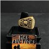 Image 2 : CALGARY STAMPEDERS C.F.L 2001 "A.PRIOR" CHAMPIONSHIP REPLICA RING (ref879)