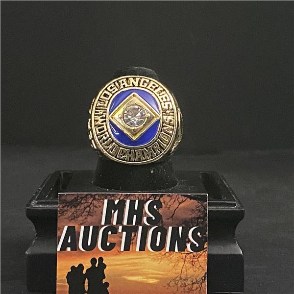 LOS ANGELES DODGERS M.L.B 1959 CHAMPIONSHIP REPLICA RING (ref508)