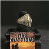 Image 2 : LOS ANGELES DODGERS M.L.B 1959 CHAMPIONSHIP REPLICA RING (ref508)