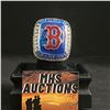 Image 1 : BOSTON RED SOX M.L.B 2018 "PEARCE" CHAMPIONSHIP REPLICA RING (ref529)