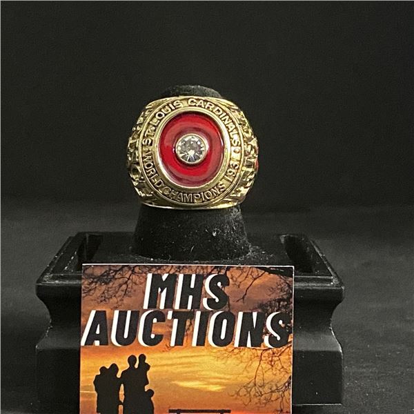 ST LOUIS CARDINALS M.L.B 1931  FRISCH  CHAMPIONSHIP REPLICA RING (ref542)