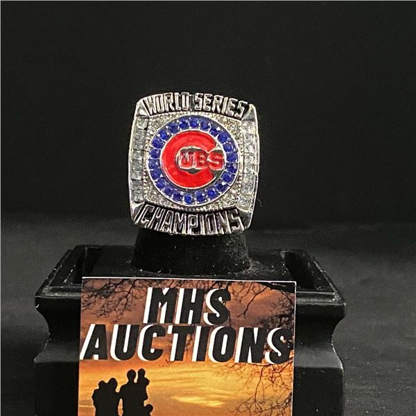 CHICAGO CUBS M.L.B 2016  BRYANT  CHAMPIONSHIP REPLICA RING (ref574)