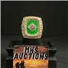 Image 1 : OAKLAND ATHLETICS M.L.B 1989 "CLIME" CHAMPIONSHIP REPLICA RING (ref586)