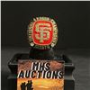 Image 1 : SAN FRANCISCO GIANTS M.L.B 2002 CHAMPIONSHIP REPLICA RING (ref588)