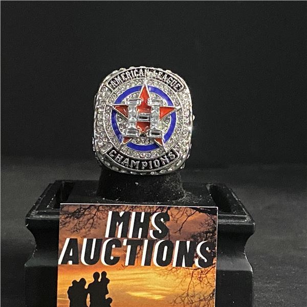 HOUSTON ASTROS M.L.B 2019  BRANTLEY  CHAMPIONSHIP REPLICA RING (ref605)