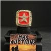 Image 1 : HOUSTON ASTROS M.L.B 2005 "MCLANE" CHAMPIONSHIP REPLICA RING (ref608)