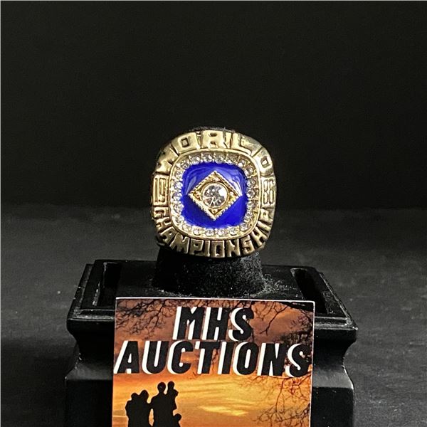 NEW YORK METS M.L.B 1986  GOODEN  CHAMPIONSHIP REPLICA RING (ref612)