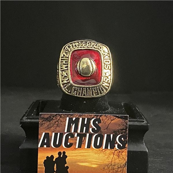 PHILADELPHIA PHILLIES M.L.B "WHIZ KIDS" CHAMPIONSHIP REPLICA RING (ref615)