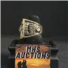 Image 3 : CINCINATTI REDS M.L.B 1976 "ROSE" CHAMPIONSHIP REPLICA RING (ref625)