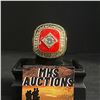 Image 1 : MINNESOTA TWINS M.L.B 1991 "PUCKETT" CHAMPIONSHIP REPLICA RING (ref628)