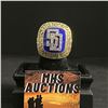 Image 1 : SAN DIEGO PADRES M.L.B 1998 "GWYNN" CHAMPIONSHIP REPLICA RING (ref638)