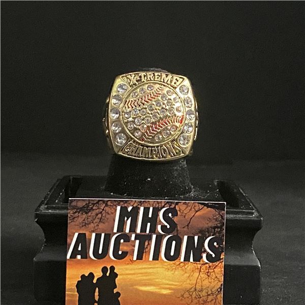 X-TREME CHAMPIONS BASEBALL CHAMPIONSHIP REPLICA RING (ref643)