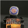 Image 1 : WASHINGTON NATIONALS M.L.B 2019 "STRASBURG" CHAMPIONSHIP REPLICA RING (ref646)