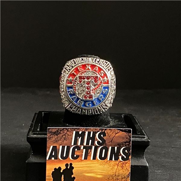 TEXAS RANGERS M.L.B 2011 "NAPOLI" CHAMPIONSHIP REPLICA RING (refR409)