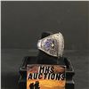 Image 2 : TAMPA BAY DEVIL RAYS M.L.B 2020 "AROZARENA" CHAMPIONSHIP REPLICA RING (ref364)