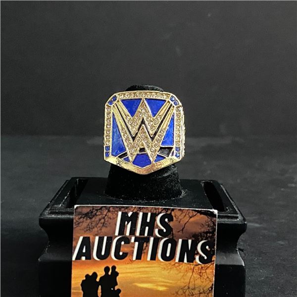 W.W.E UNIVERSAL CHAMPIONSHIP REPLICA RING (ref962)