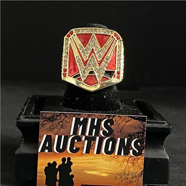 W.W.E RAW WOMENS CHAMPIONSHIP REPLICA RING (ref961)