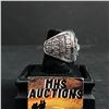 Image 2 : ROCKY MARCIANO HEAVYWEIGHT CHAMPION "UNDEFEATED 49-0-0" CHAMPIONSHIP REPLICA RING (ref963)