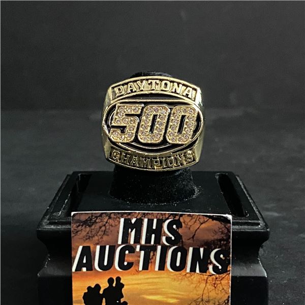 DAYTONA 500 WINNER  PETTY  CHAMPIONSHIP REPLICA RING (ref362)