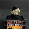 Image 2 : DAYTONA 500 1993 WINNER "JARRETT" CHAMPIONSHIP REPLICA RING (ref975)