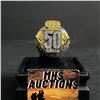 Image 1 : NEW ENGLAND DRAGWAY 50 YEARS  "NHRA" CHAMPIONSHIP REPLICA RING (ref969)