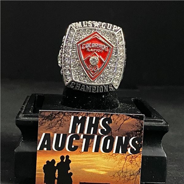 COLORADO RAPIDS M.L.S CUP 2010  CASEY  CHAMPIONSHIP REPLICA RING (ref987)