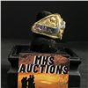 Image 2 : HOLLYWOOD POKER OPEN  "ALL IN" CHAMPIONSHIP REPLICA RING (ref993)