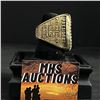 Image 2 : LYNDON BAINES JOHNSON U.S PRESIDENTIAL "PRESIDENT" CHAMPIONSHIP REPLICA RING (ref998)