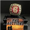 Image 1 : STAN MUSIAL #6 HALL OF FAME 1941-1963 CHAMPIONSHIP REPLICA RING (ref906)