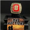 Image 1 : STEVE YOUNG #8 HALL OF FAME 2005 CHAMPIONSHIP REPLICA RING (ref915)