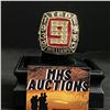 Image 1 : TED WILLIAMS #9 HALL OF FAME 1939-1960 "THE KID" CHAMPIONSHIP REPLICA RING (ref918)