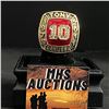 Image 1 : TONY LARUSSA #10 HALL OF FAME 1979-2011 "3X CHAMPION" CHAMPIONSHIP REPLICA RING (ref919)