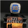 Image 1 : BRETT HULL #16 HALL OF FAME 1985-2005 "THE GOLDEN BRETT" CHAMPIONSHIP REPLICA RING (ref924)