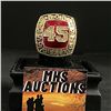 Image 1 : BOB GIBSON #45 HALL OF FAME 1995-2014 "2X CY YOUNG AWARD" CHAMPIONSHIP REPLICA RING (ref940)