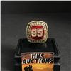 Image 1 : GUSSIE BUSCH #85 HALL OF FAME 1899-1989 "BIG EAGLE" CHAMPIONSHIP REPLICA RING (ref942)