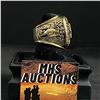 Image 2 : GEORGE MIKAN #99 MINNEAPOLIS LAKERS CHAMPIONSHIP REPLICA RING (ref948)